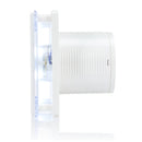STERR BFS100LH - 100 mm Fürdőszoba Ventilátor, LED + páraérzékelővel, 90 m³/h, Fehér