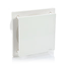 STERR BFS150H - 150 mm Fürdőszoba Ventilátor, páraérzékelővel, 250 m³/h, Fehér