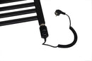 STERR EVR12050BE - 1205×540×65 mm Elektromos Radiátor, 600 W, Matt Black