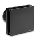 STERR BFS100-BA - 100 mm Fürdőszoba Ventilátor, 90 m³/h, Fekete