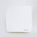 STERR LFS150-QT - 150 mm Fürdőszoba Ventilátor, Időzítő, 240 m³/h, Fehér