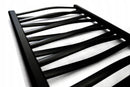 STERR LVR12050B-3D - 1205×540×80 mm Törölközőszárító Radiátor, 627 W, Matt Black