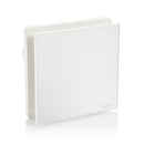 STERR BFS100 - 100 mm Fürdőszoba Ventilátor, 90 m³/h, Fehér