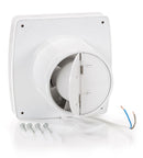 STERR LFS100-R - 100 mm Fürdőszoba Ventilátor, 95 m³/h, Fehér
