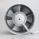 STERR IDM150S - 150 mm Csőventilátor, Vékony, 320 m³/h, 18 W