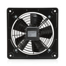 STERR AXF500BG - 500 mm Axiális Ventilátor, védőráccsal, 6500 m³/h, 420 W