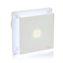 STERR BFS125LH - 125 mm Fürdőszoba Ventilátor, LED + páraérzékelővel, 160 m³/h, Fehér