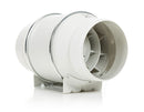STERR DFA150 - 150 mm Csőventilátor, kétsebességes motor, 410 m³/h, 44 W