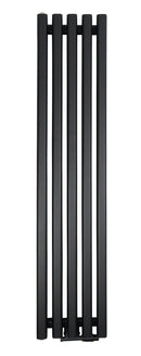 STERR ZVR18033B - 1800×330×105 mm Törölközőszárító Radiátor, 705 W, Matt Black