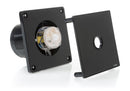 STERR BFS100P-B - 100 mm Fürdőszoba Ventilátor, Mozgásérzékelő, 90 m³/h, Fekete