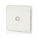 STERR BFS100LP - 100 mm Fürdőszoba Ventilátor, LED + Mozgásérzékelő, 90 m³/h, Fehér