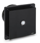 STERR BFS150P-B - 150 mm Fürdőszoba Ventilátor, Mozgásérzékelő, 250 m³/h, Fekete