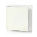 STERR BFS125LH - 125 mm Fürdőszoba Ventilátor, LED + páraérzékelővel, 160 m³/h, Fehér