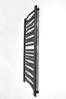 STERR LVR12050B-3D - 1205×540×80 mm Törölközőszárító Radiátor, 627 W, Matt Black
