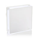 STERR BFS100LH - 100 mm Fürdőszoba Ventilátor, LED + páraérzékelővel, 90 m³/h, Fehér