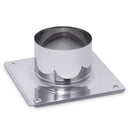 STERR BCA160 - Kéménysapka Talp Adapter, Rozsdamentes Acél