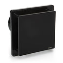 STERR BFS125-B - 125 mm Fürdőszoba Ventilátor, 160 m³/h, Fekete