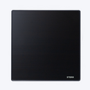 STERR BFS100-BA - 100 mm Fürdőszoba Ventilátor, 90 m³/h, Fekete