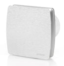 STERR LFS100-QST - 100 mm Fürdőszoba Ventilátor, Időzítő, 95 m³/h, Ezüst