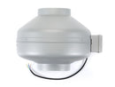 STERR IDC150 - 150 mm Centrifugális Ventilátor, Tartós fém ház, 680 m³/h, 110 W