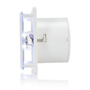 STERR BFS150L - 150 mm Fürdőszoba Ventilátor, LED, 250 m³/h, Fehér