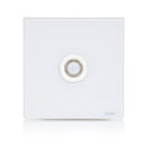 STERR BFS100P - 100 mm Fürdőszoba Ventilátor, Mozgásérzékelő, 90 m³/h, Fehér