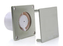 STERR BFS100-S - 100 mm Fürdőszoba Ventilátor, 90 m³/h, Ezüst