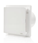 STERR BFS125H - 125 mm Fürdőszoba Ventilátor, páraérzékelővel, 160 m³/h, Fehér