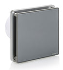 STERR BFS100T-G - 100 mm Fürdőszoba Ventilátor, Időzítő, 90 m³/h, Szürke
