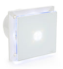 STERR BFS150LT - 150 mm Fürdőszoba Ventilátor, LED + Időzítő, 250 m³/h, Fehér