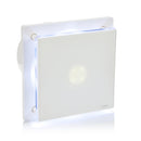 STERR BFS150L - 150 mm Fürdőszoba Ventilátor, LED, 250 m³/h, Fehér