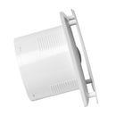 STERR LFS150-Q - 150 mm Fürdőszoba Ventilátor, 240 m³/h, Fehér