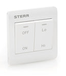 STERR DSC001 - Kétfokozatú Ventilátor Szabályozó