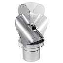 STERR CWL250 - 250 mm Forgó Kéménysapka
