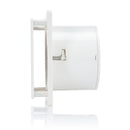 STERR BFS150T - 150 mm Fürdőszoba Ventilátor, Időzítő, 250 m³/h, Fehér