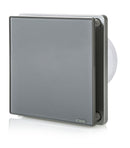STERR BFS100T-G - 100 mm Fürdőszoba Ventilátor, Időzítő, 90 m³/h, Szürke