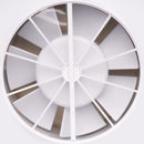 STERR LFS150-QZ - 150 mm Fürdőszoba Ventilátor, 240 m³/h, Arany