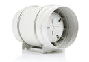 STERR DFA200 - 200 mm Csőventilátor, kétsebességes motor, 690 m³/h, 123 W