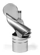STERR CWL160 - 160 mm Forgó Kéménysapka