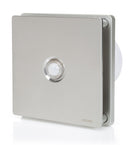 STERR BFS100P-S - 100 mm Fürdőszoba Ventilátor, Mozgásérzékelő, 90 m³/h, Ezüst