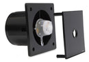 STERR BFS150P-B - 150 mm Fürdőszoba Ventilátor, Mozgásérzékelő, 250 m³/h, Fekete
