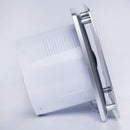 STERR LFS150-QSH - 150 mm Fürdőszoba Ventilátor, páraérzékelővel, 240 m³/h, Ezüst