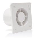 STERR BFS125H - 125 mm Fürdőszoba Ventilátor, páraérzékelővel, 160 m³/h, Fehér