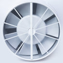 STERR LFS150-QSH - 150 mm Fürdőszoba Ventilátor, páraérzékelővel, 240 m³/h, Ezüst