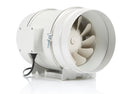 STERR DFA200 - 200 mm Csőventilátor, kétsebességes motor, 690 m³/h, 123 W