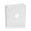 STERR BFS100LP - 100 mm Fürdőszoba Ventilátor, LED + Mozgásérzékelő, 90 m³/h, Fehér