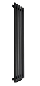 STERR ZVR18033B - 1800×330×105 mm Törölközőszárító Radiátor, 705 W, Matt Black