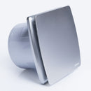 STERR LFS150-QST - 150 mm Fürdőszoba Ventilátor, Időzítő, 240 m³/h, Ezüst