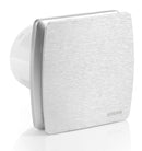 STERR LFS100-QSH - 100 mm Fürdőszoba Ventilátor, páraérzékelővel, 95 m³/h, Ezüst