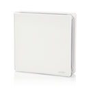 STERR BFS100LT - 100 mm Fürdőszoba Ventilátor, LED + Időzítő, 90 m³/h, Fehér